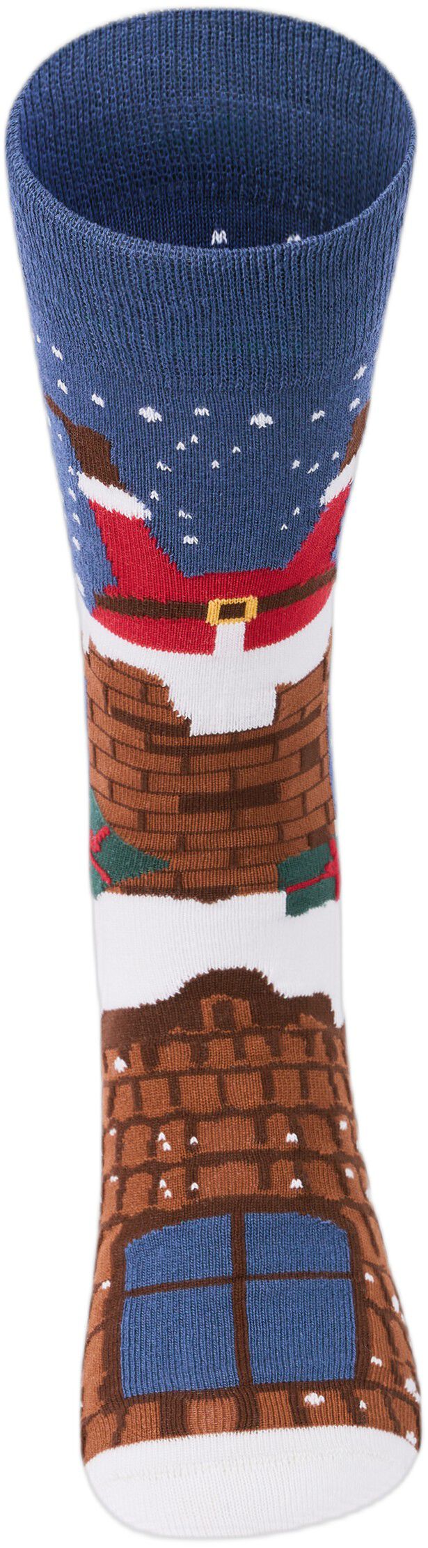 Christmas bamboo sock