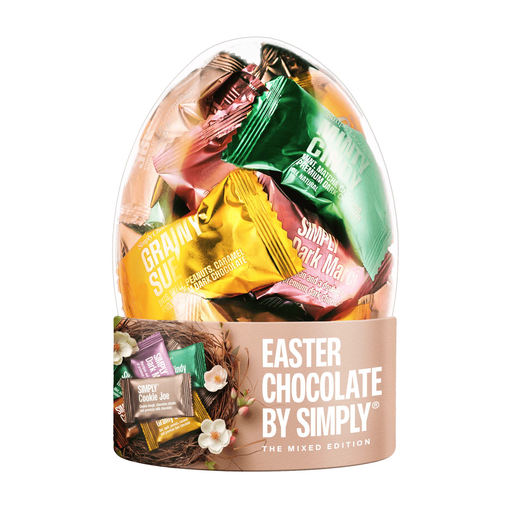 Simply&reg; THE MIXED EDITION p&aring;ske&aelig;g (250g)