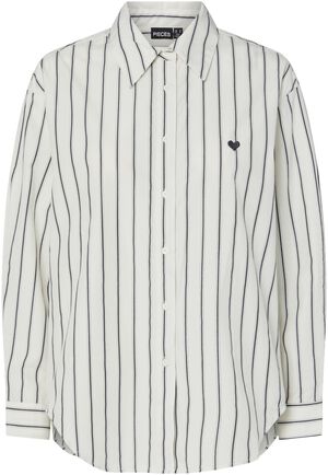 PCSUIA LS LOOSE SHIRT MPA WVN