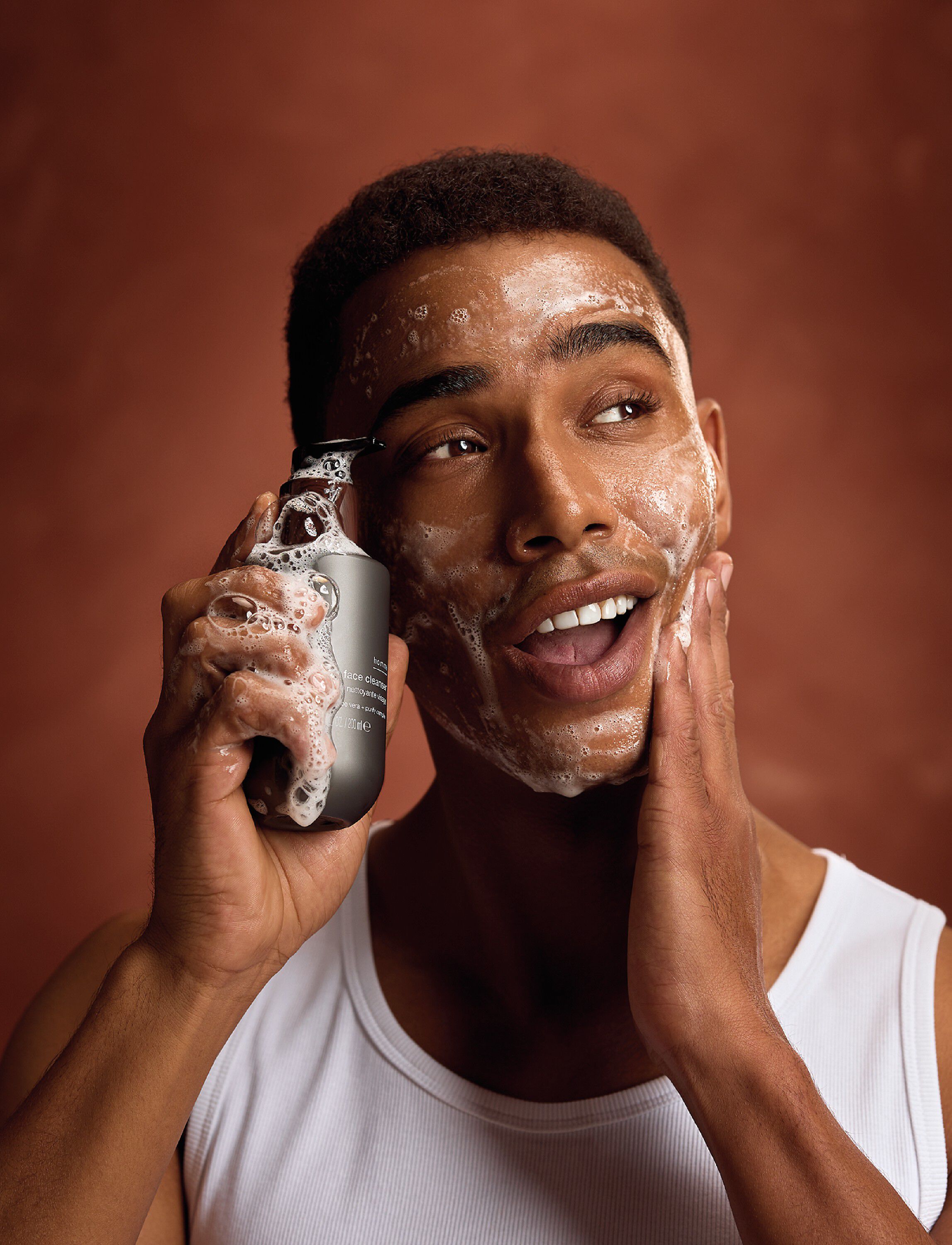 Homme Mild Face Cleanser