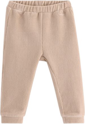 Trousers jersey cord
