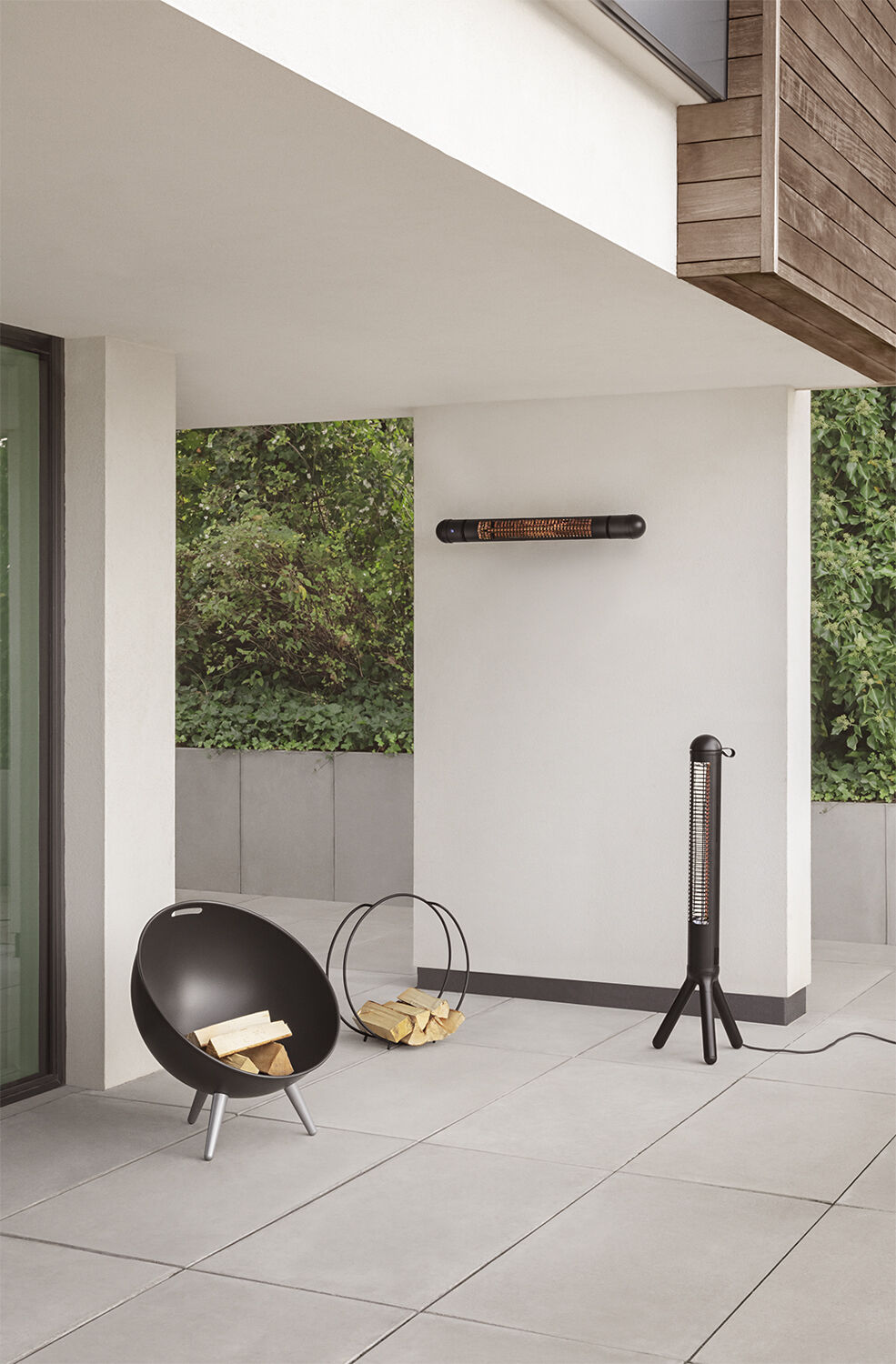 V&aelig;gh&aelig;ngt HeatUp terrassevarmer