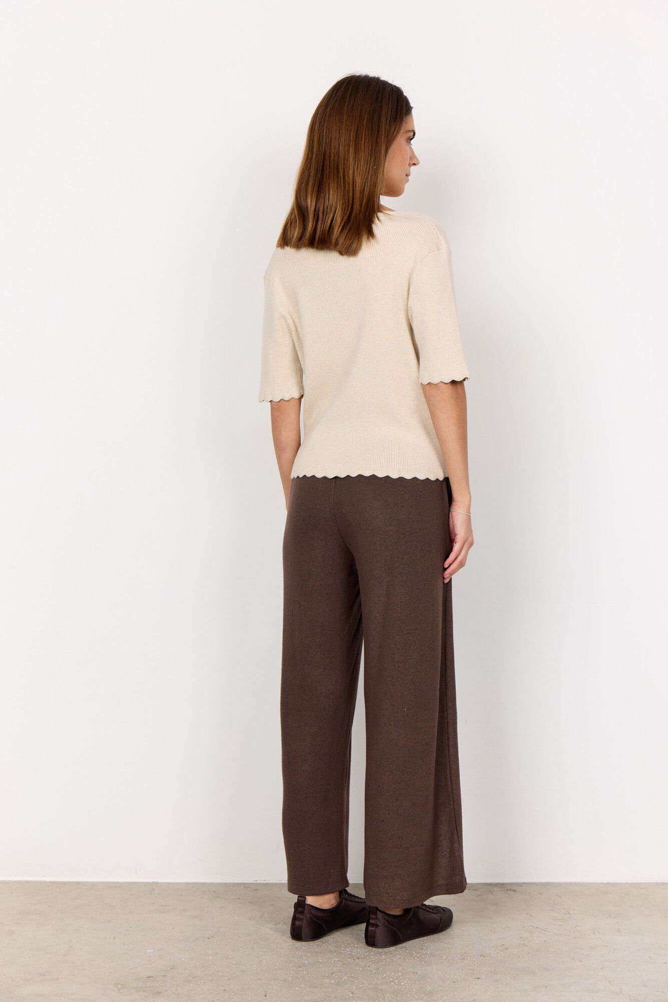 SC-DOLLIE 788 Cardigan Creme