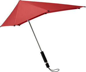 Senz Original stick storm umbrella passion red
