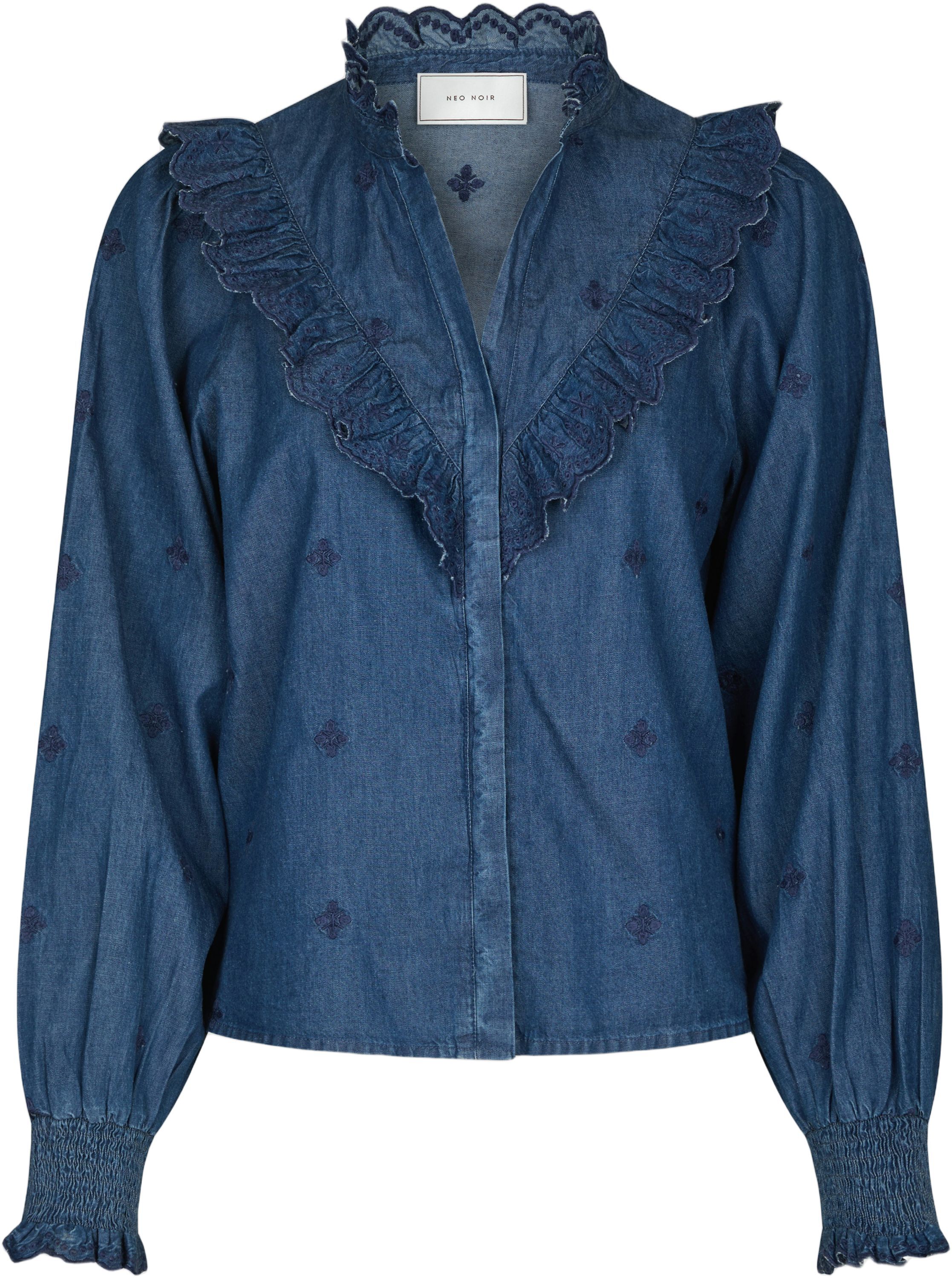 Degas Denim Blouse