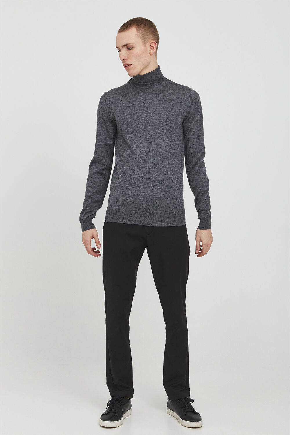 CFKONRAD Merino Roll Neck Knit