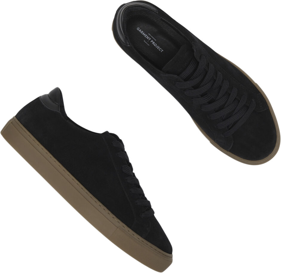 Type - Black Suede / Gum
