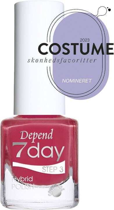 7day Hybrid Polish 7323 5 ml