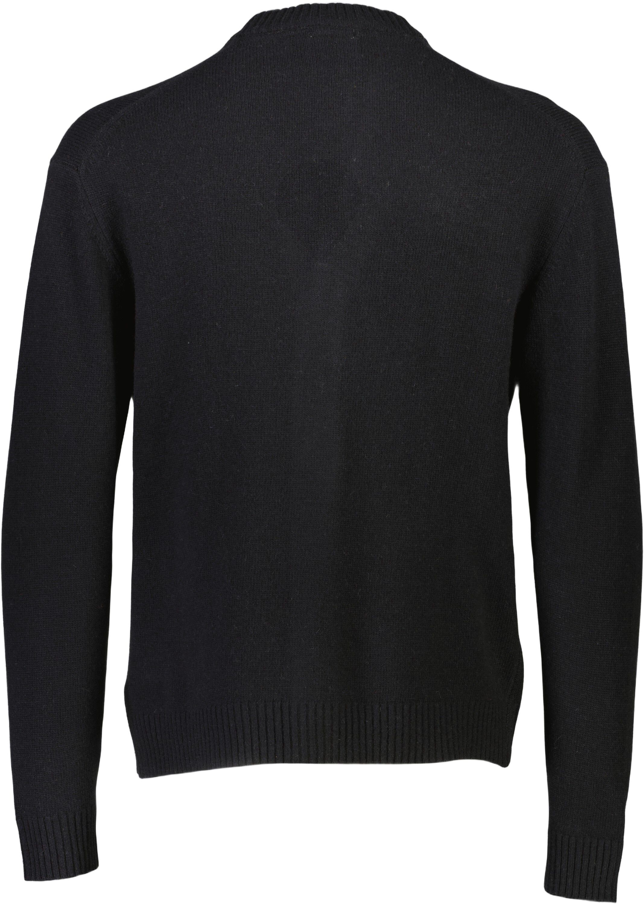 Lambswool button cardigan