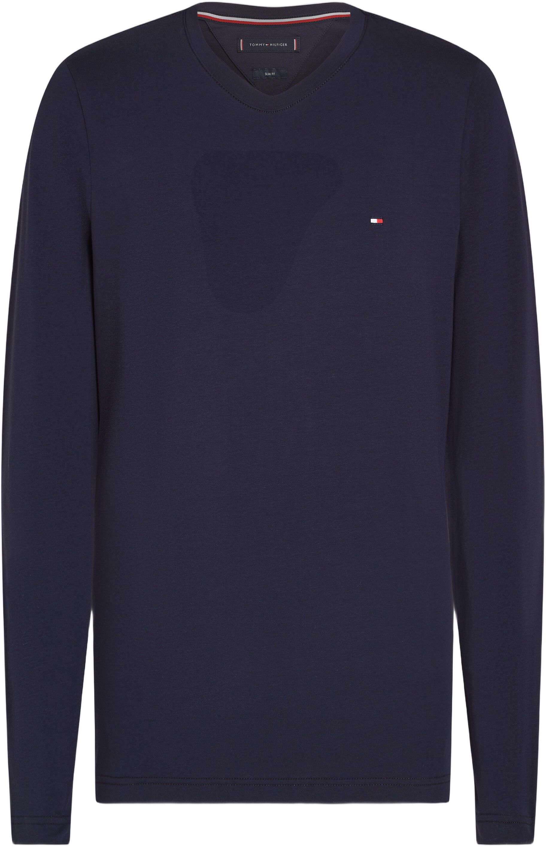 STRETCH SLIM FIT LONG SLEEVE TEE