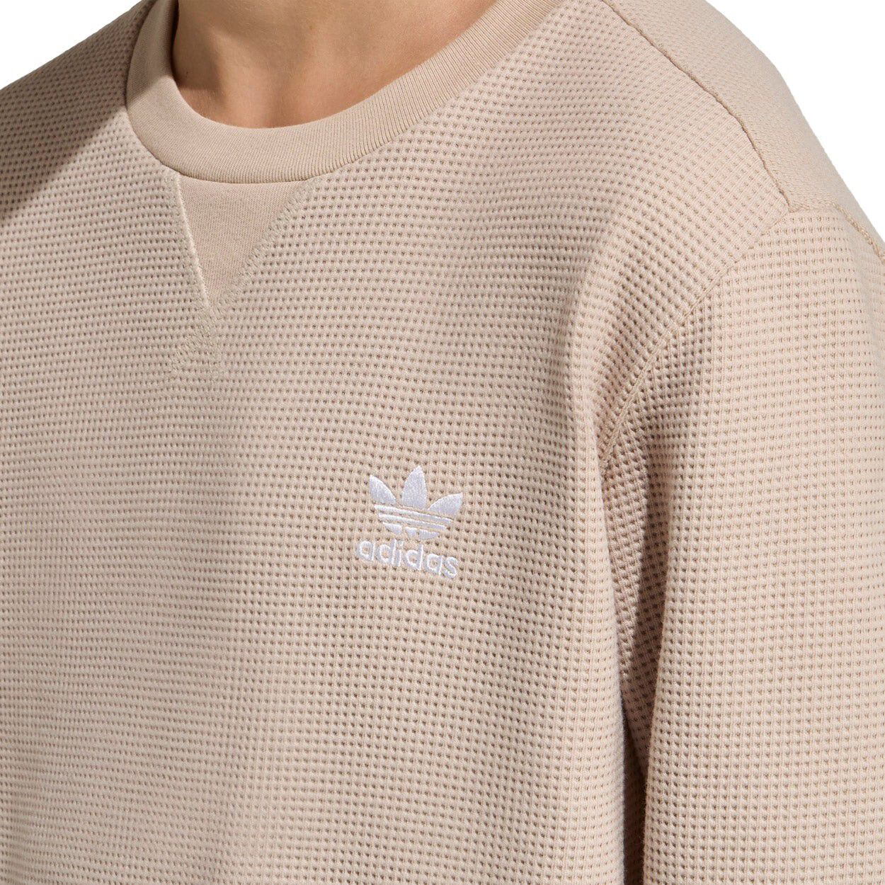 Regular Waffle Sweatshirt