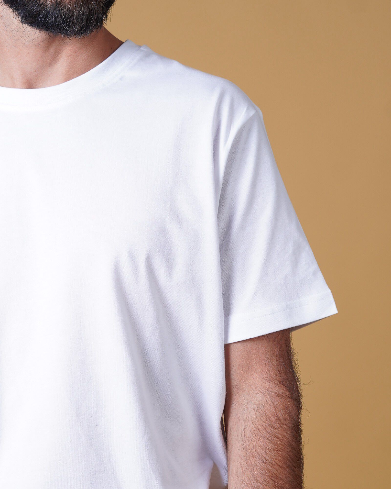 ESSENTIAL MEN'S BRUSHED T-SHIRT