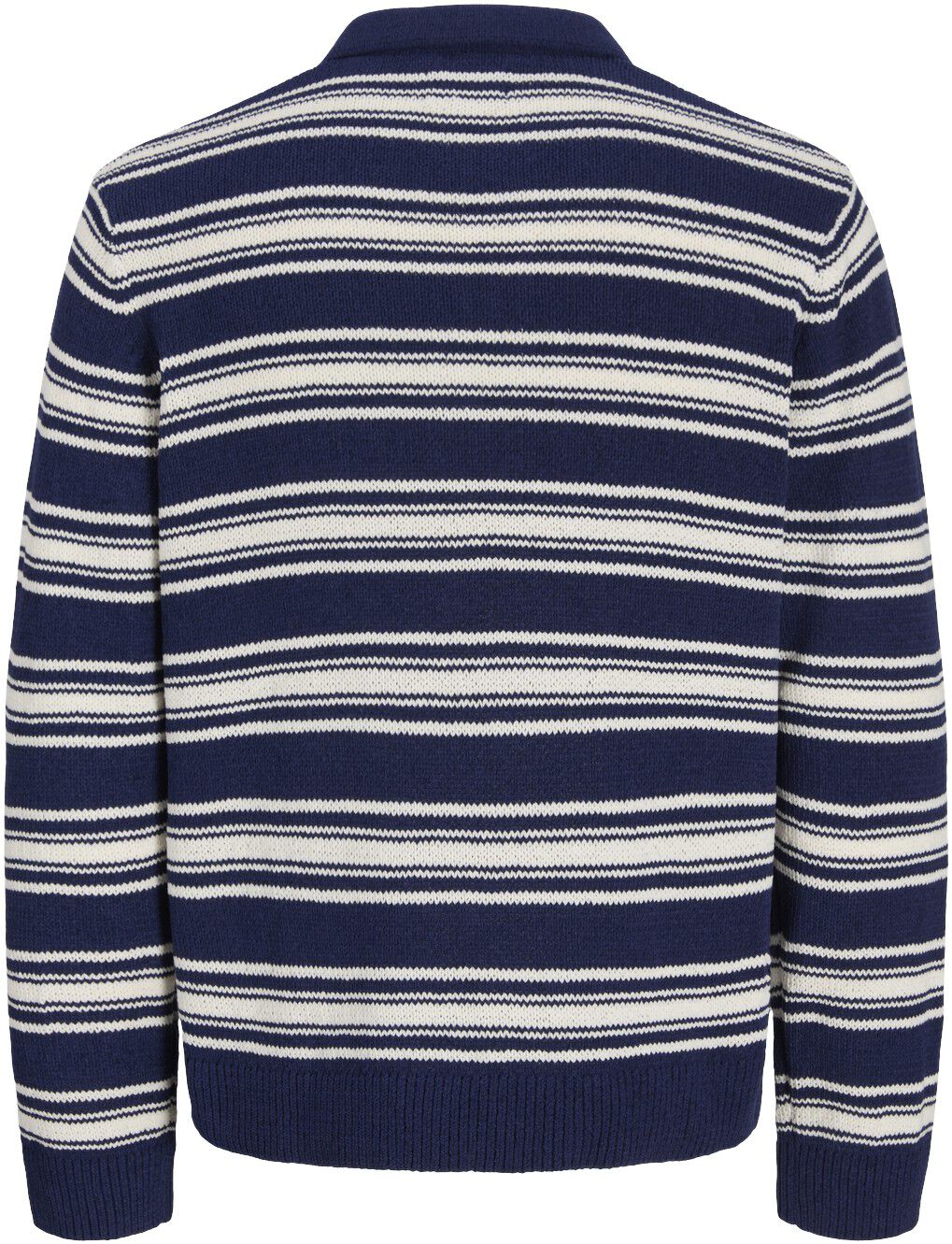 JORCAMBRIDGE KNIT STRIPE POLO LN