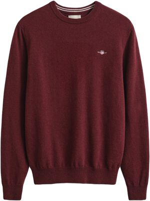SUPERFINE LAMBSWOOL C-NECK