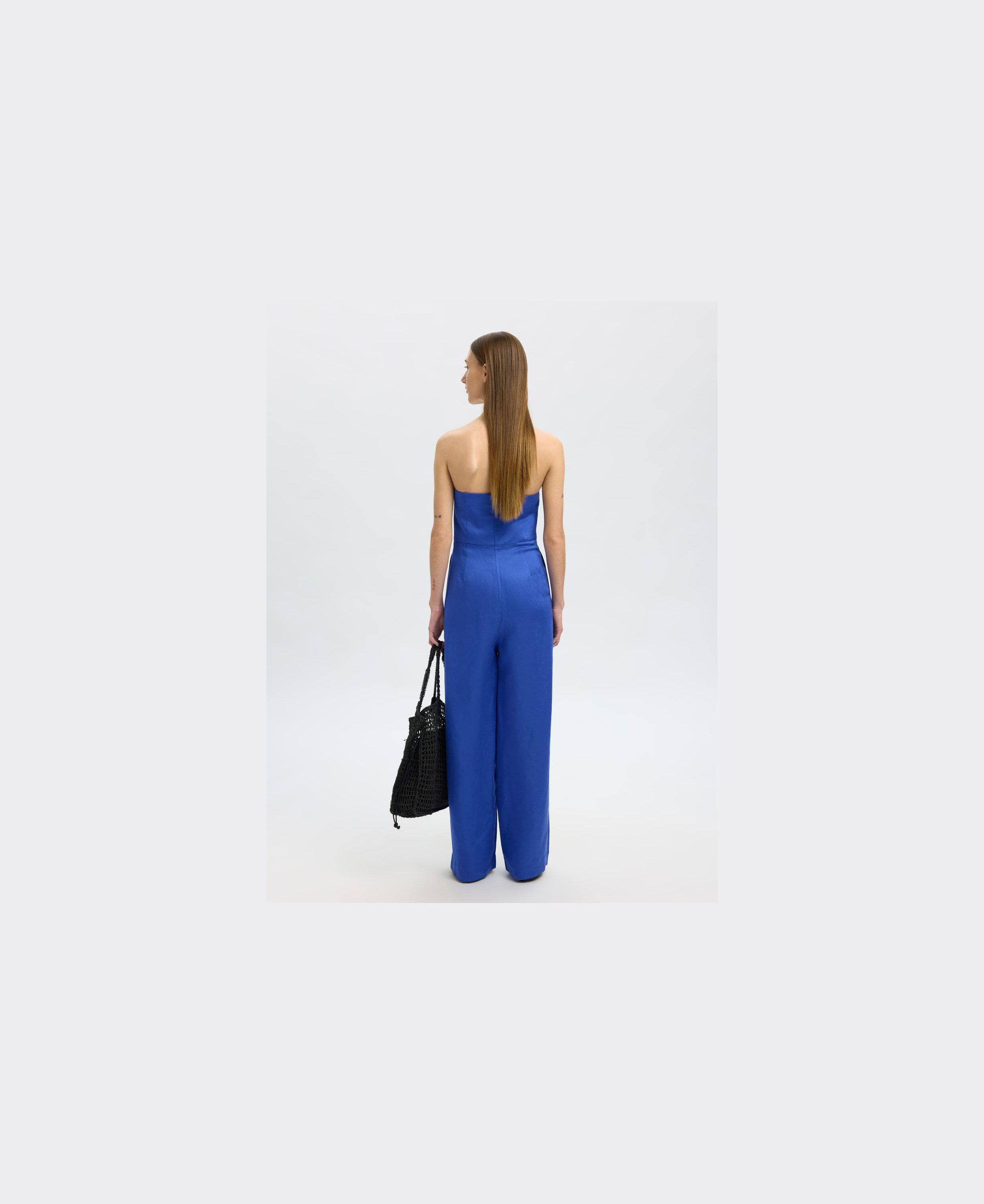 SLFSIMA BUSTIER JUMPSUIT B