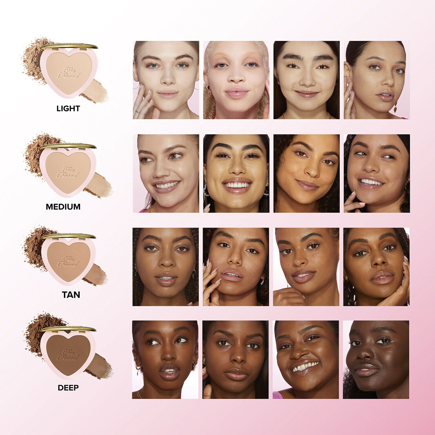 born this way soft blur - Pudder