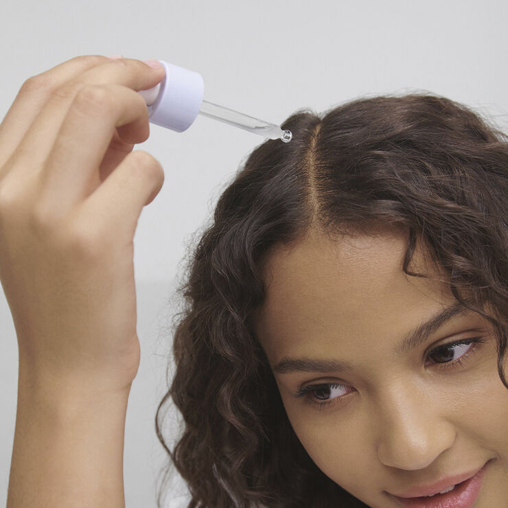 Serum mod tilbagevendende skæl - Serum til hovedbunden