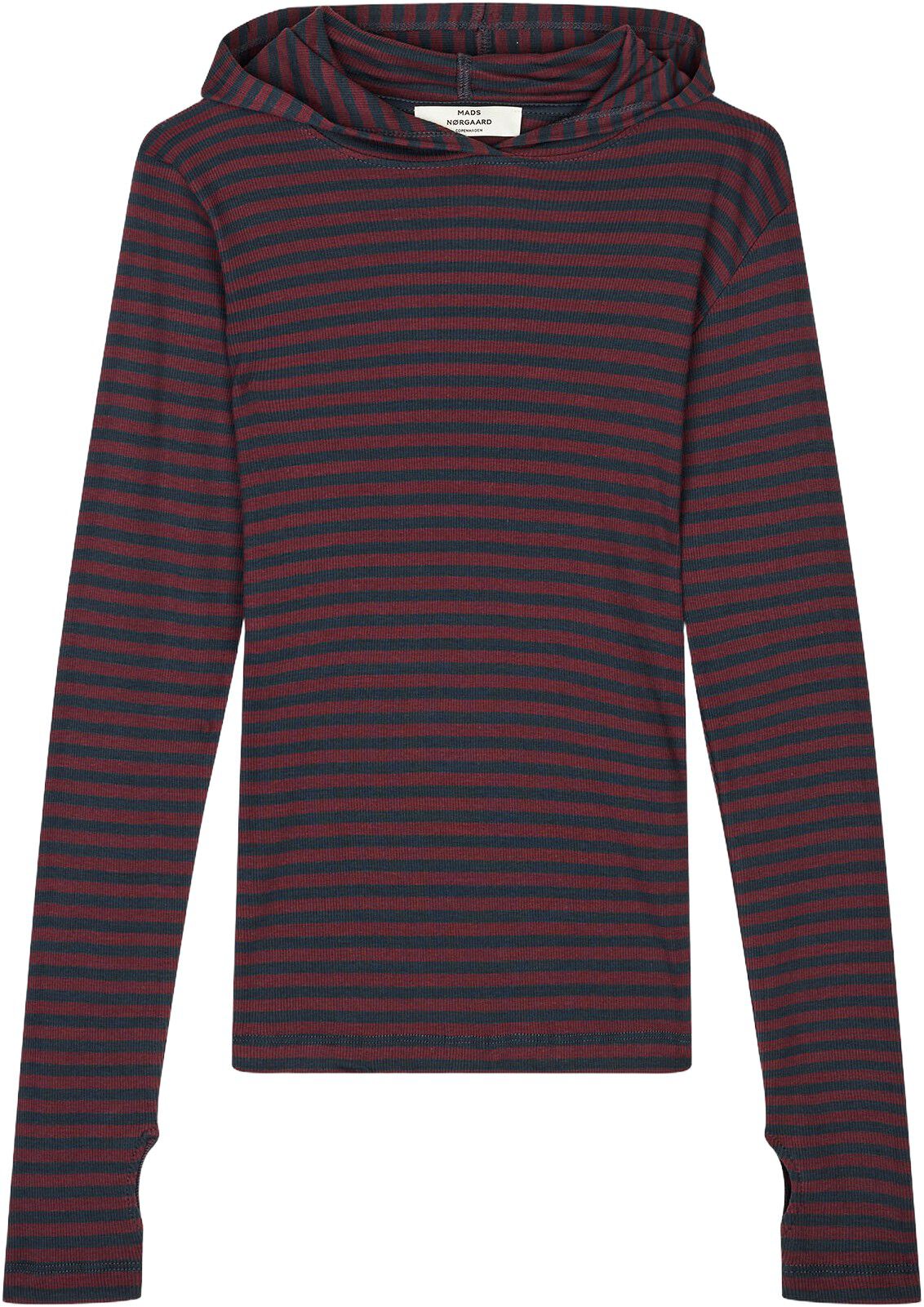 2x2 Cotton Stripe Tutti Hood