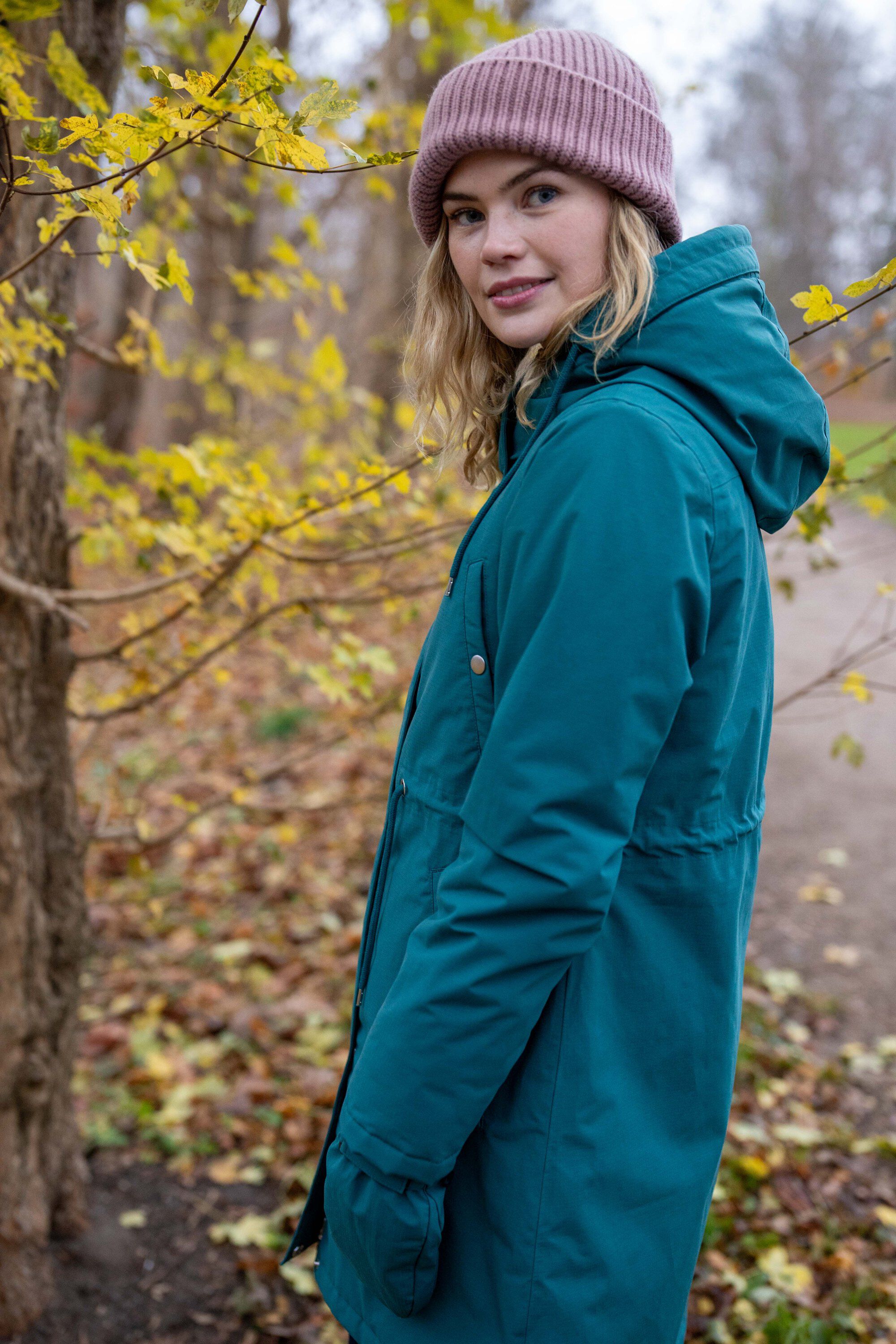 Danenora Winter Parka Dk Slate