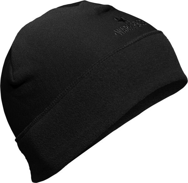 Warmpeace Skip Powerstretch Hat, Black