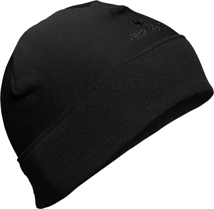 Warmpeace Skip Powerstretch Hat, Black