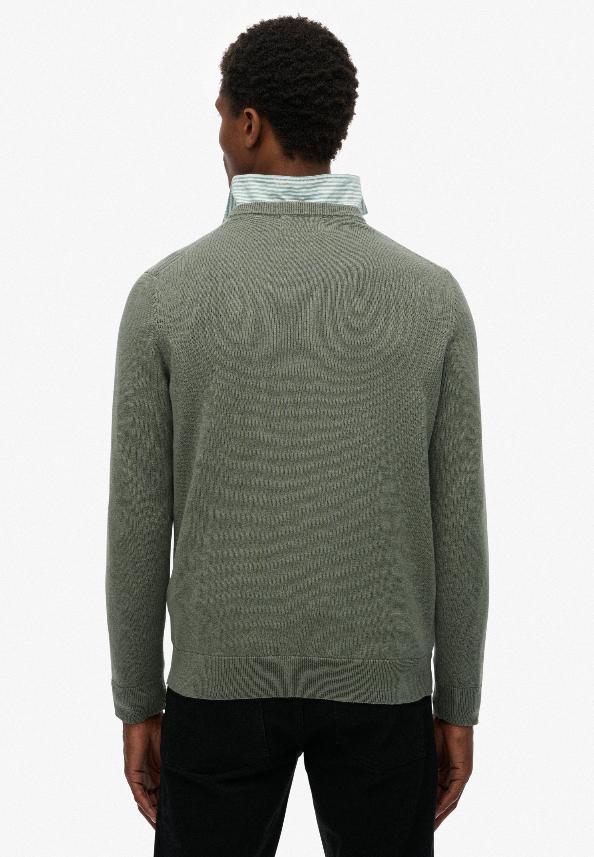ESSENTIALS COTTON JUMPER