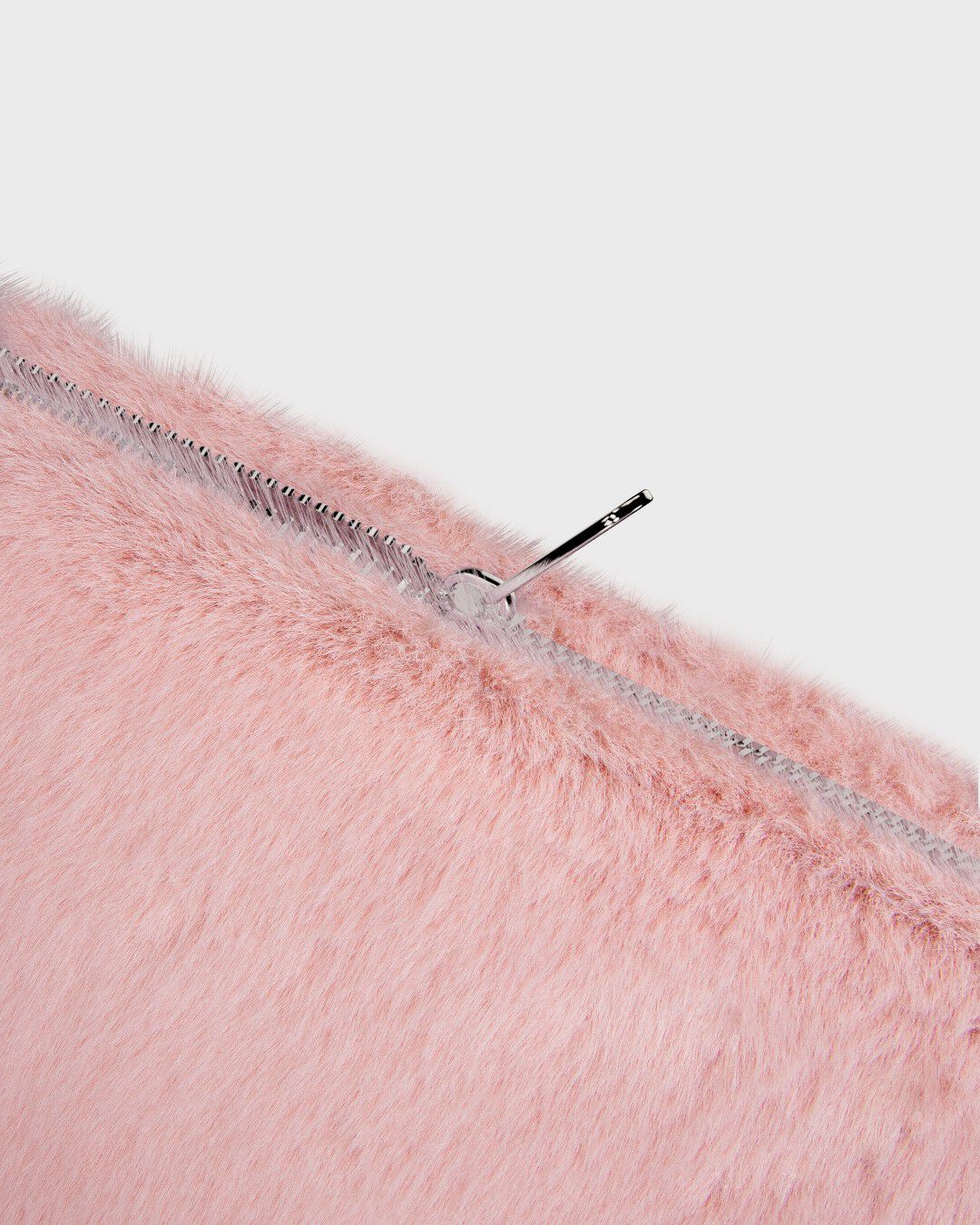 Laptop Case 14" Faux Fur Pink