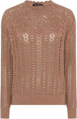Jumper_ Gap Pattern Knit