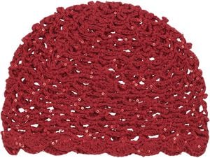 Crochet Sequin Hat