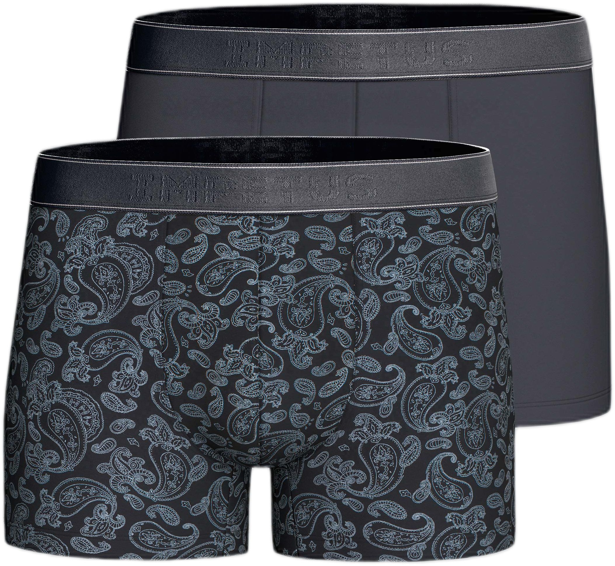 Pack of 2 men's boxers in Cotton Modal