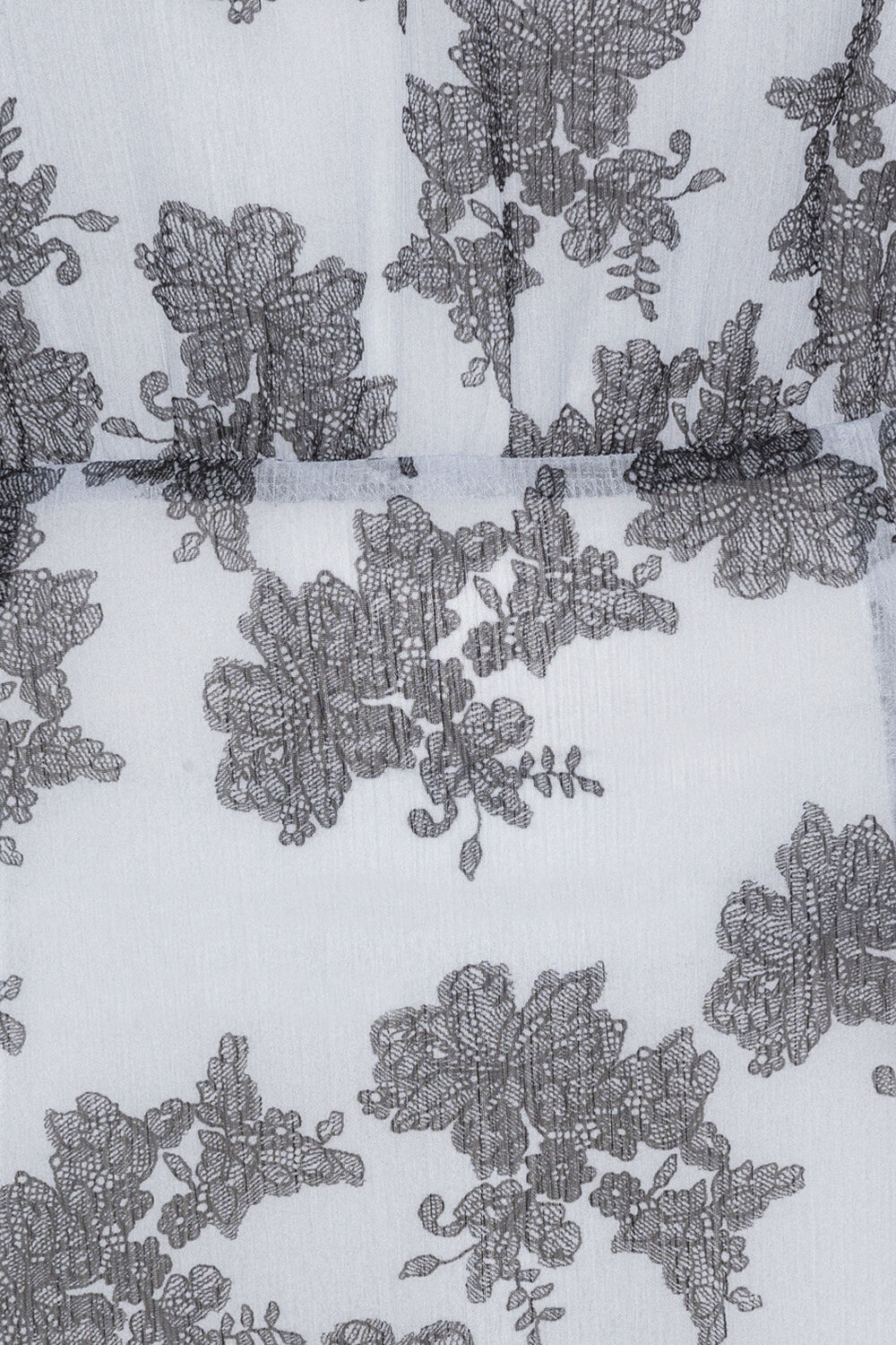 Chiffon Bow Midi Dress