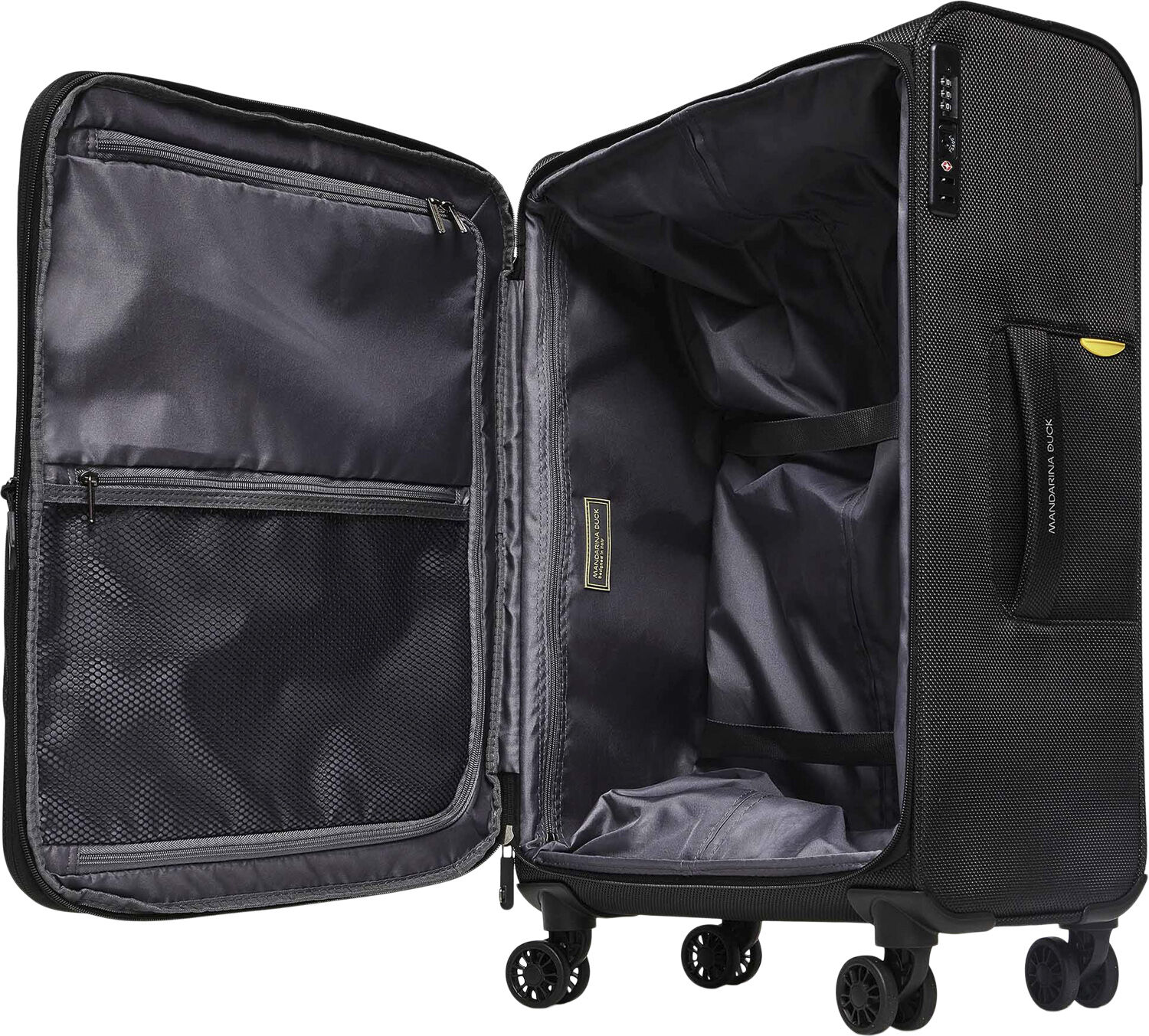 ZEPHYR TROLLEY MEDIUM EXP / BLACK