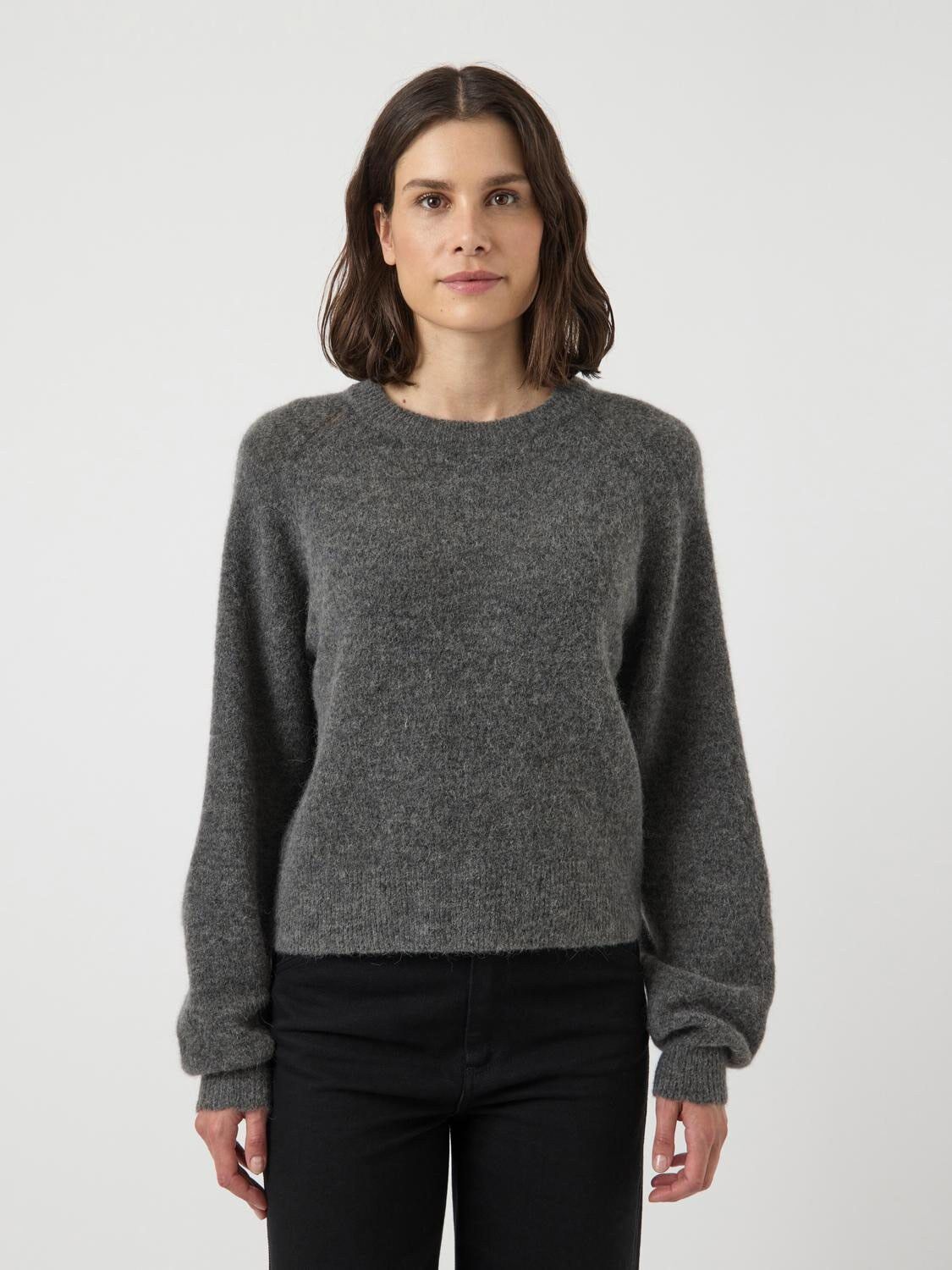 YASJOHI LS WOOL KNIT PULLOVER S. NO