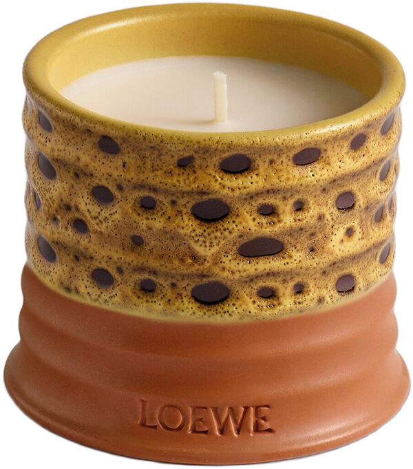LOEWE Mimosa Textur Small Candle