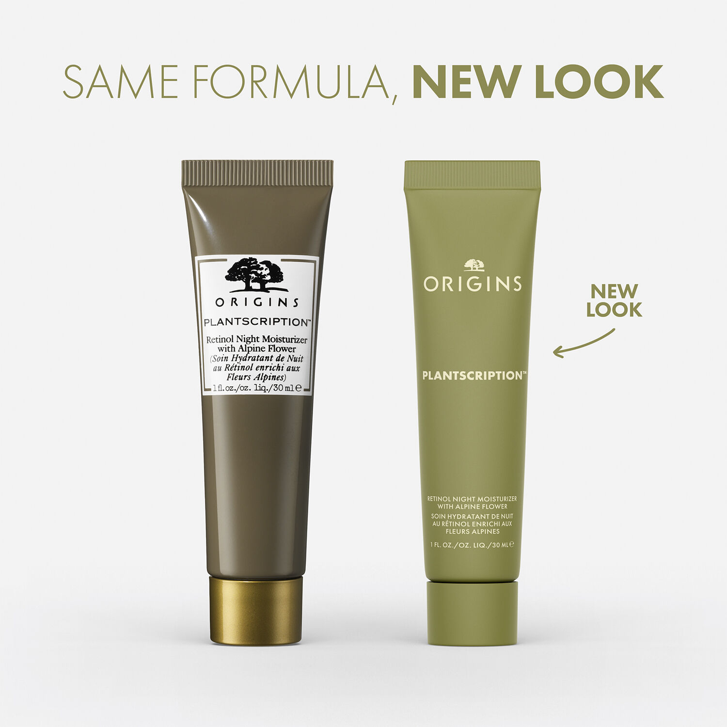 Plantscription Retinol Night Moisturizer with Alpine Flower