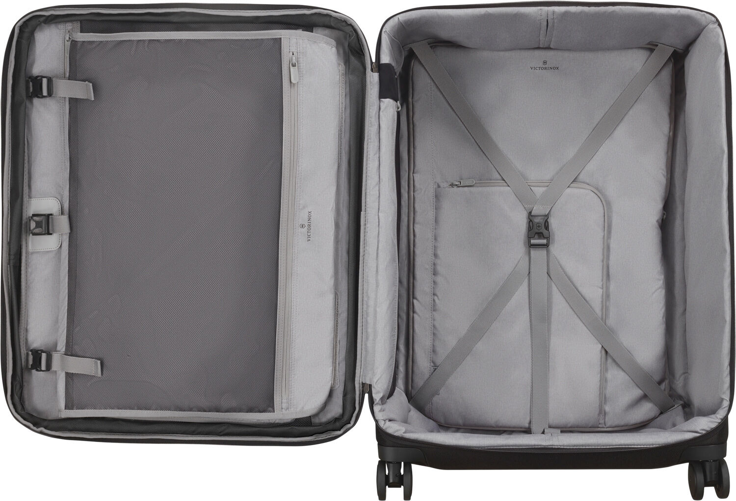 Sort Werks Traveler 6. 0 Stor 4-hjuls Kuffert