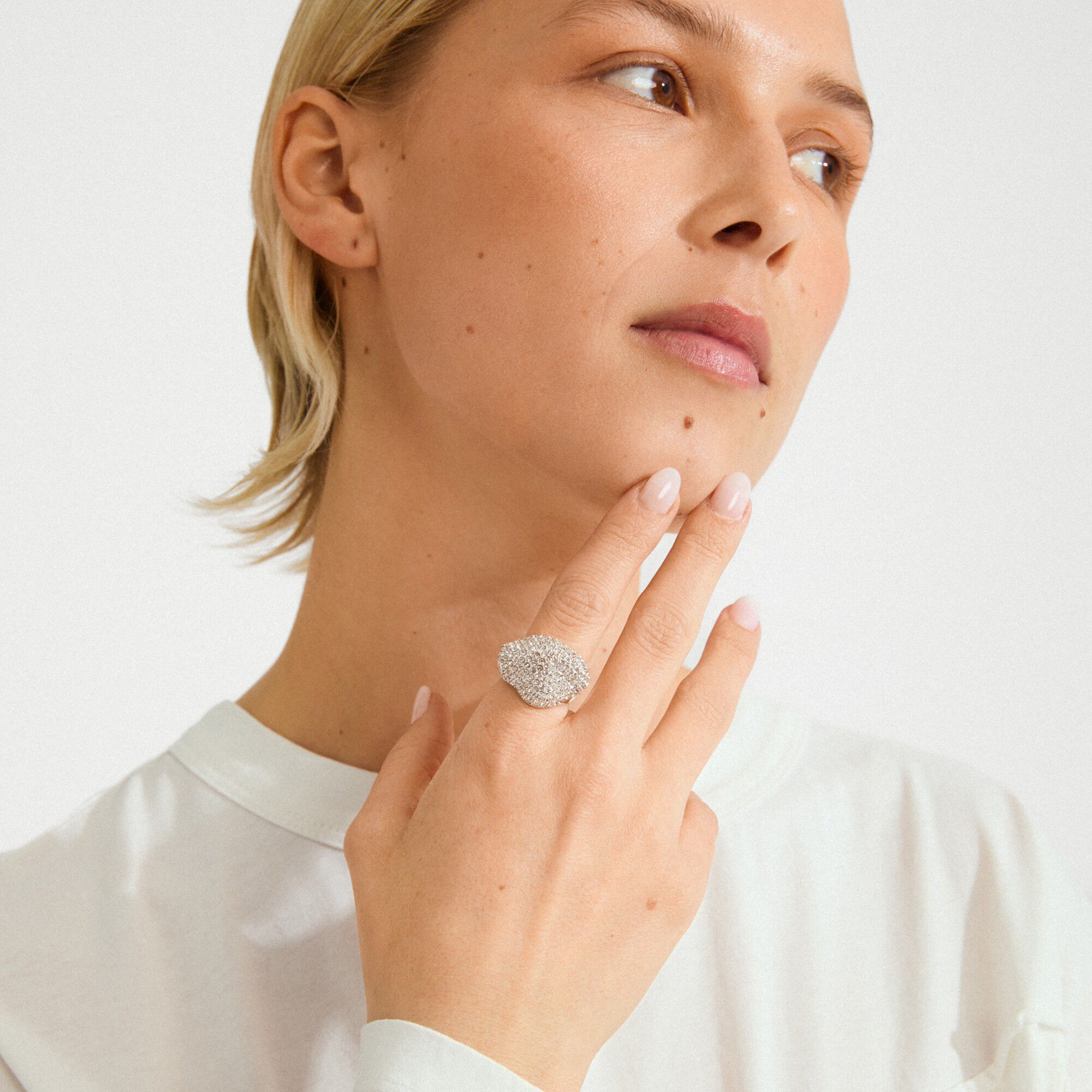 LAEL ring s&oslash;lvbelagt