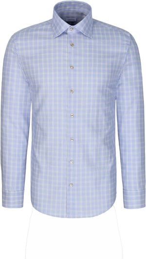 Business shirt Regular 1/1 Kent-Collar Check