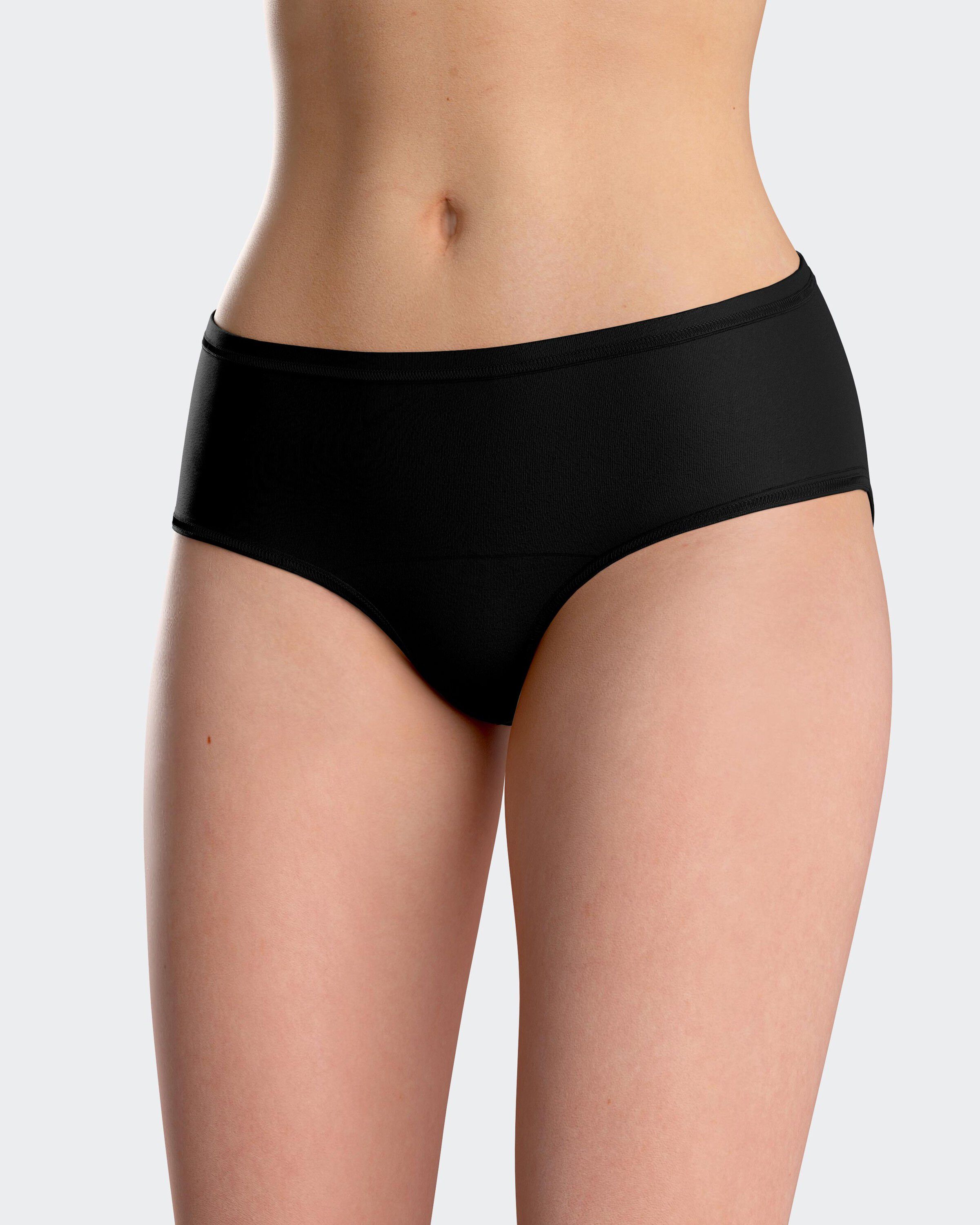 H&oslash;j-talje Menstrual trusser