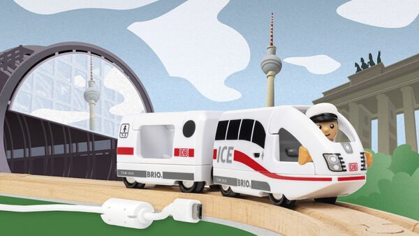 Genopladelig lokomotiv, ice