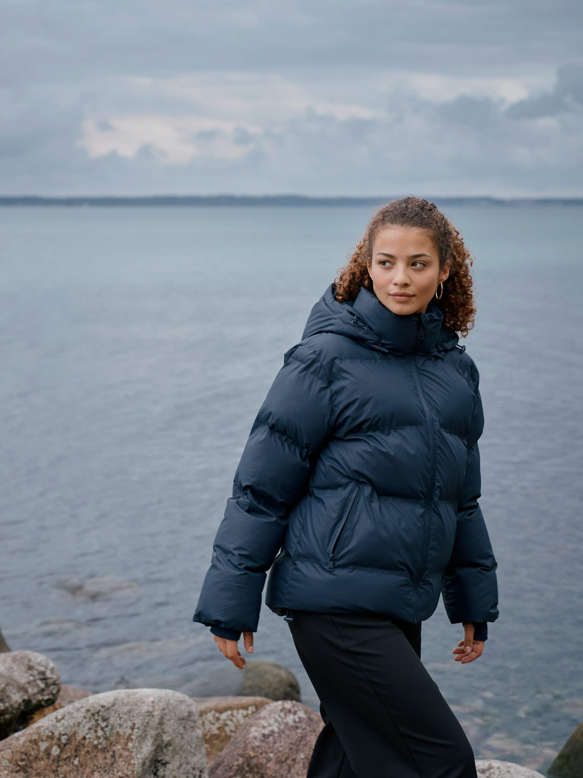 Fox C Puffer Jacket
