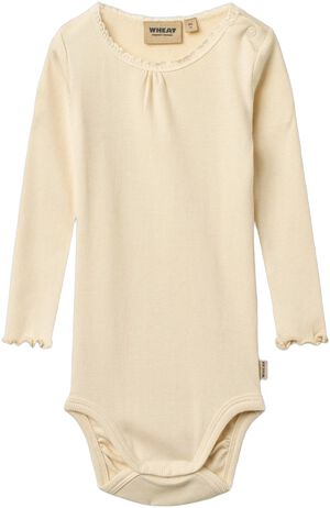 Lang&aelig;rmet Blonde Rib Body Lotta