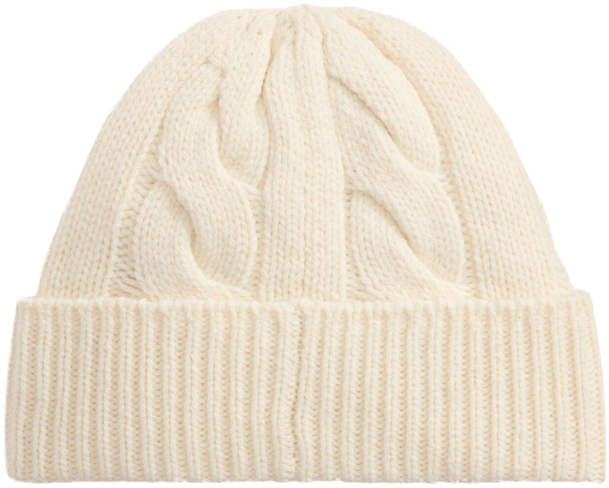 WOOL BLEND-FA26 BEAR BEANIE