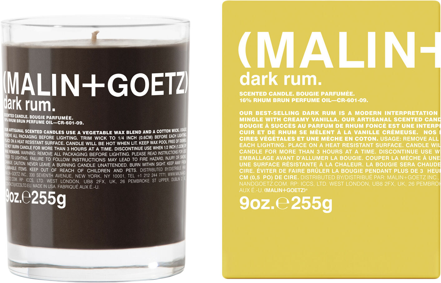 Dark Rum Candle