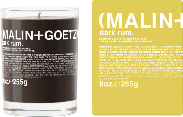 Dark Rum Candle