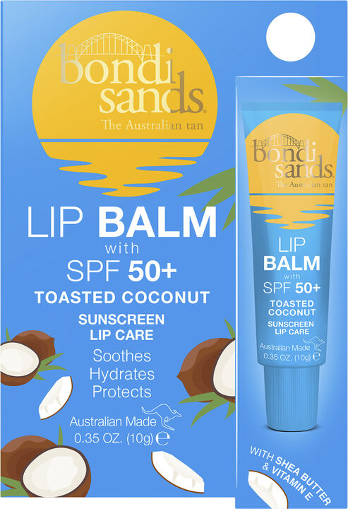 Lip Balm SPF50+ Toasted Coconut