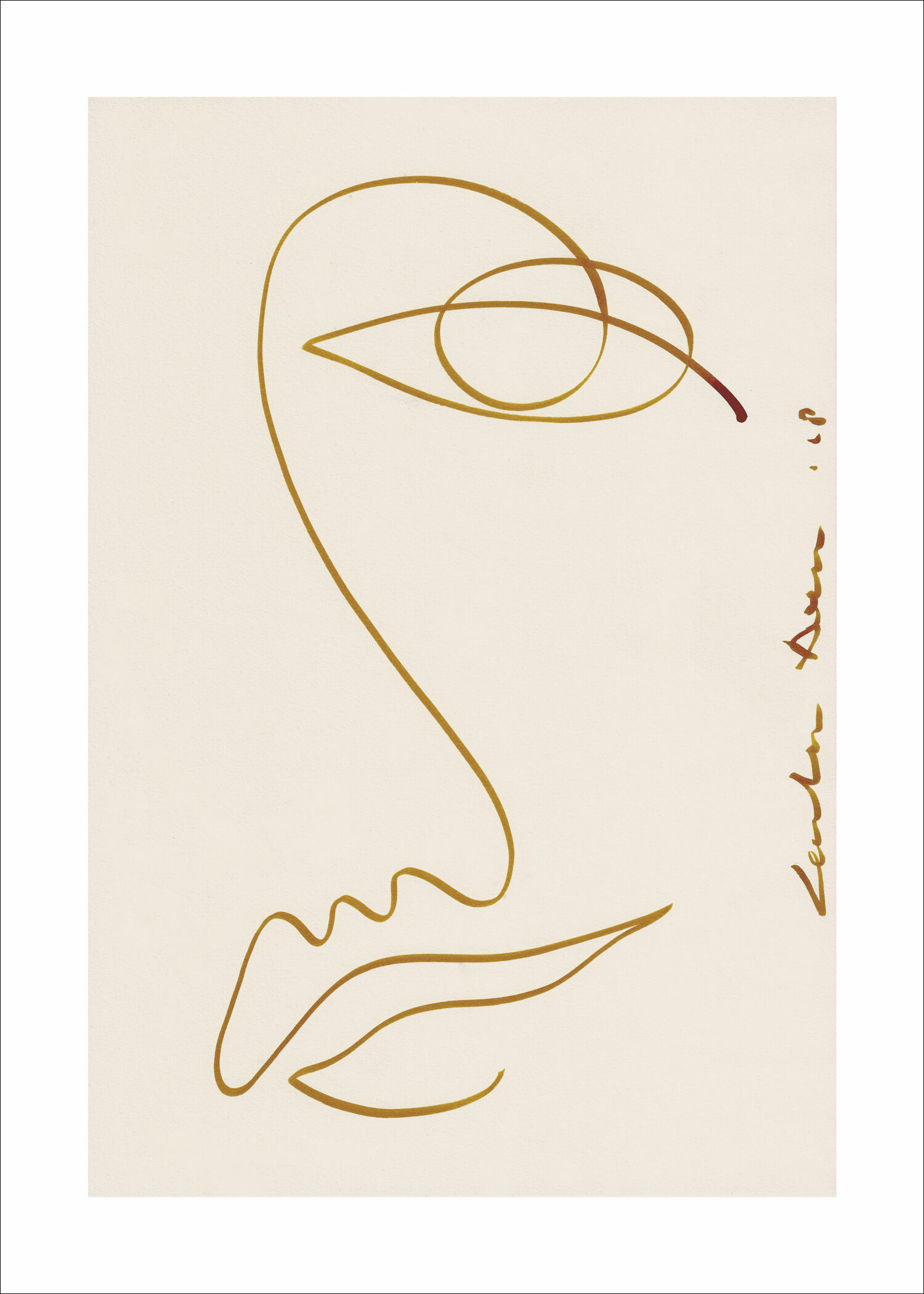 The Poster Club - LouLou Avenue - Sunset Vibes