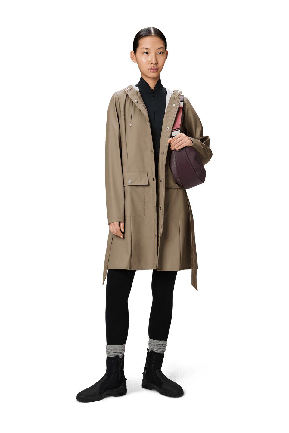 Curve Long Jacket W3