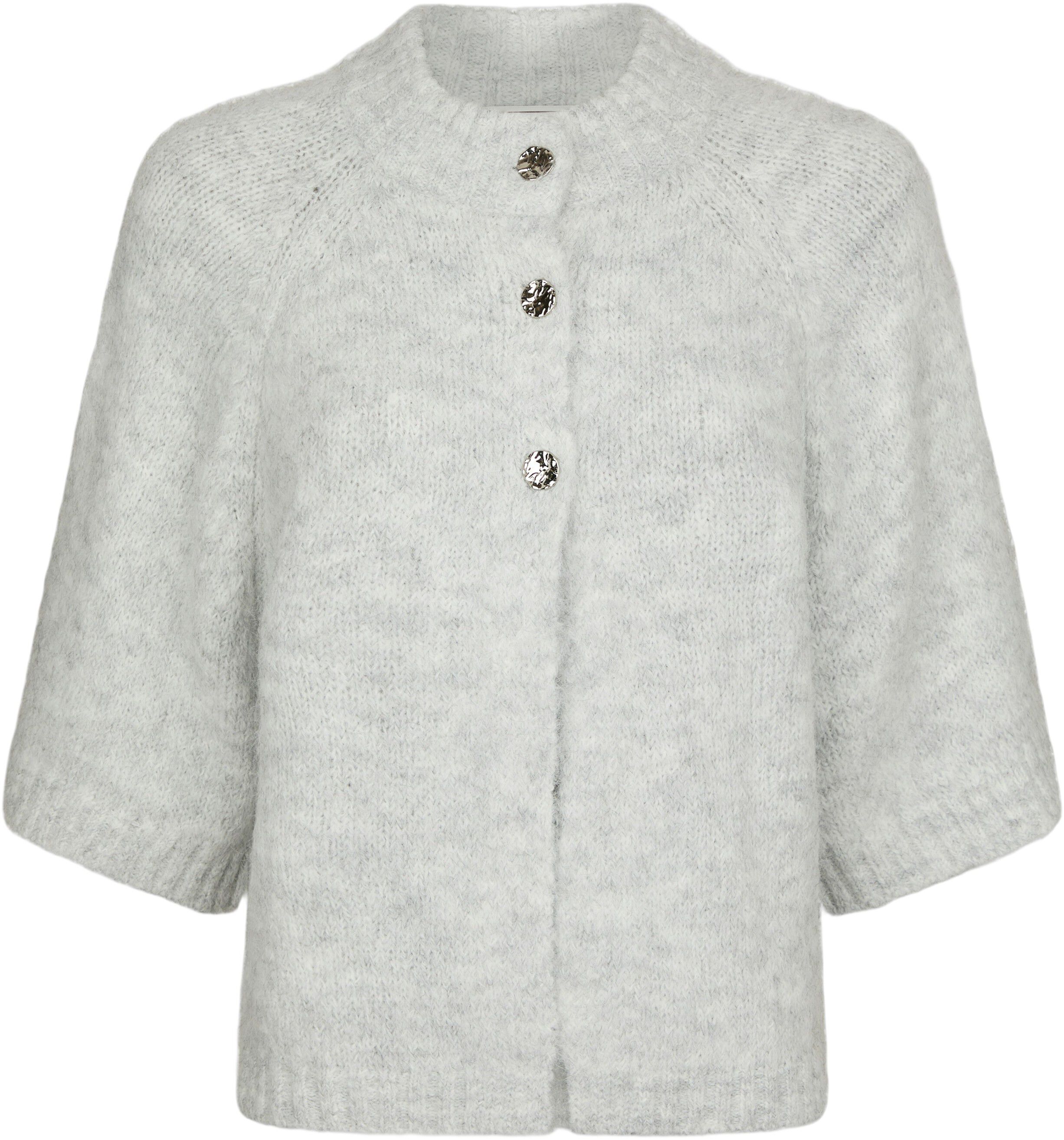 Benuta Fluffy Knit Cardigan