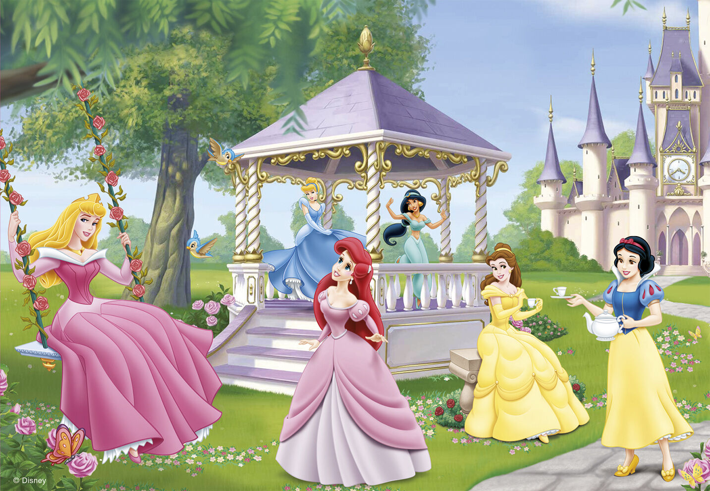 Ass Ravnsburger 2x24 brikker